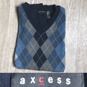 Axcess Sweater Vest